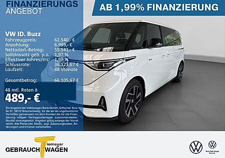 Volkswagen ID.Buzz GTX LR LANG AHK ACC eKLAPPE HuD