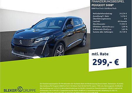 Peugeot 5008 PureTech 130 Allure Pack