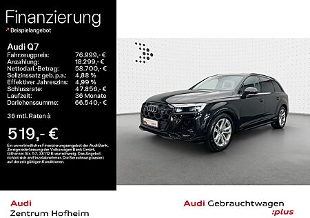 Audi Q7 55 TFSI qu S line tip*Air*7-Sitzer*HUD*Pano*M