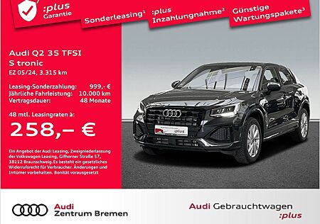 Audi Q2 35 TFSI S tronic UPE43 AHK INTERFACE Sitzhzg.
