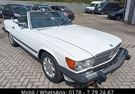 Mercedes-Benz SL 560 560 SL mit H-Kennzeichen
