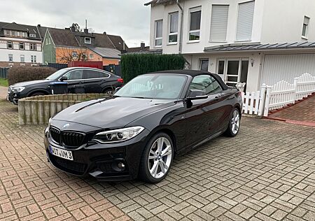 BMW 220d 2er-Reihe Cabrio M Sport Aut. Cabrio