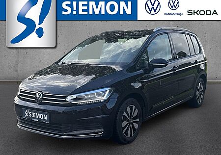 VW Touran gebraucht kaufen VW Touran Volkswagen 1.5 TSI DSG Goal AHK IQ.LIGHT 7Sitze Navi