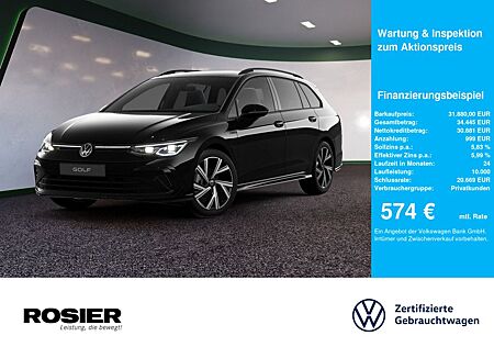 VW Golf Volkswagen VIII Variant R-Line 1,5 l eTSI DSG ACC LED