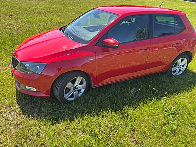 Skoda Fabia 1.2l TSI Top Ausstattung sofortFahrbereit