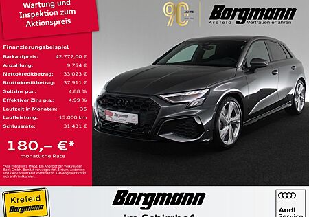 Audi S3 Sportback LED B&O ACC NAVI KAMERA SHZ PDC