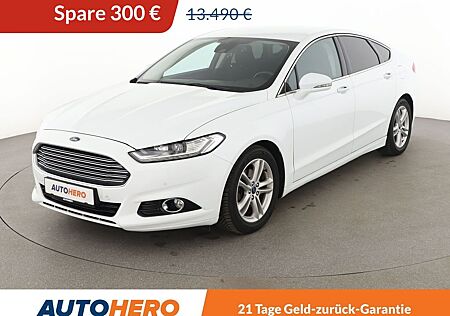 Ford Mondeo 1.5 EcoBoost Titanium*TEMPO*PDC*SHZ*KLIMA