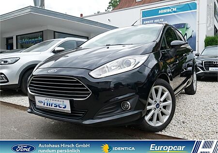Ford Fiesta Titanium Ambientebel. Sitzheizung Notbrem