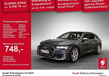 Audi S6 Avant TDI tiptronic AHK Pano Memory SHZ Navi