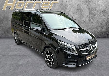 Mercedes-Benz V 300 d lang EDITION 4M AMG el.Tür/Heck LED Dist