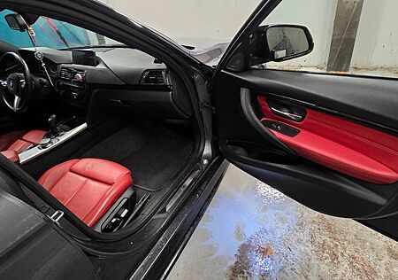 BMW 340i | M-Paket|Sportlimousine|Rot Leder| TÜV Neu