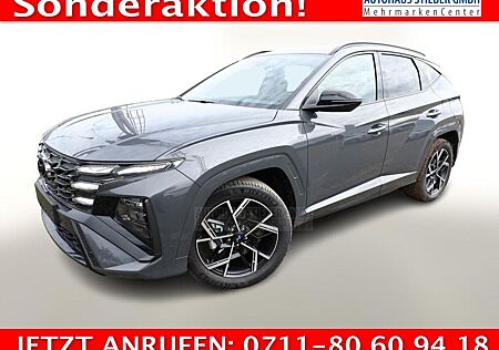 Hyundai Tucson 1.6 HEV 215 N-Line Nav Kam 19Z SHZ ACC...