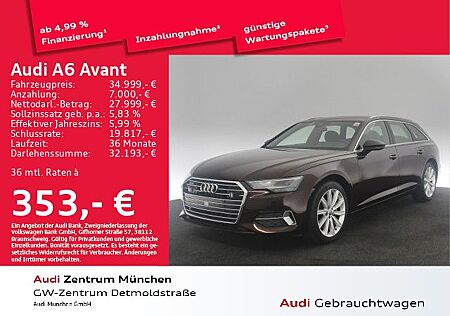 Audi A6 Avant 50 TDI qu. tiptr. sport Virtual+/LED/Na