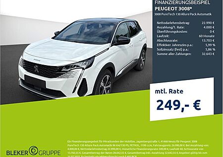 Peugeot 3008 PureTech 130 Allure Pack Automatik