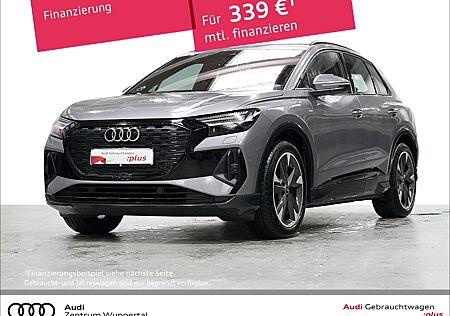 Audi Q4 e-tron gebraucht kaufen Audi Q4 e-tron 50 E-tron QUATTRO ACC HEADUP PANO MATR