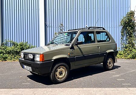 Fiat Panda 4x4 (141) Kultklassiker Baujahr 2000
