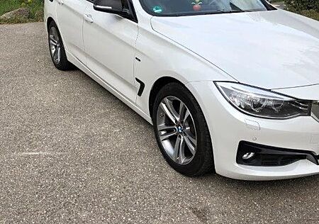 BMW 3er 320 Gran Turismo Gran Turismo 320d Sport Lin...