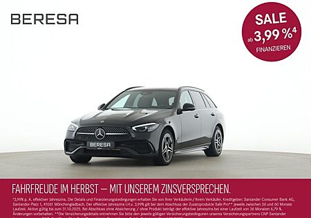 Mercedes-Benz C 300 e T AMG Night SHZ LED el.Heck AUT AHK LMF