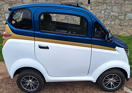 Andere Stormborn E8 Elektro Kleinstfahrzeug 25kmh