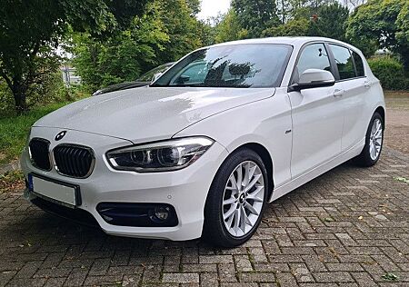BMW 118i Sport LCI, Navi prof., GSD, Komfort, 8-fach