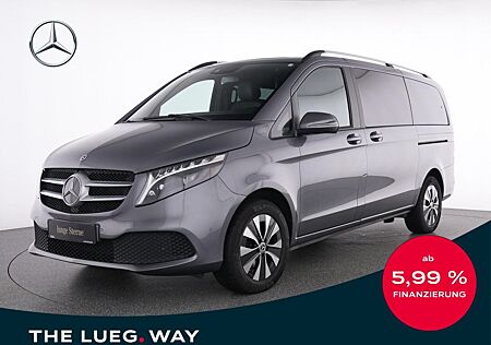 Mercedes-Benz V 250 d 4M MBUX+Navi+LED+AHK+Sthzg+Leder+DAB+RFK