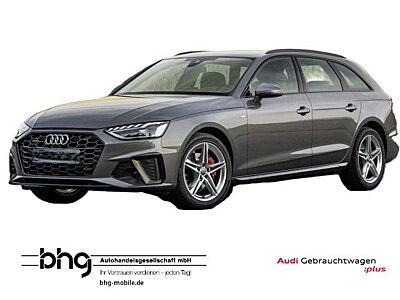 Audi A4 Avant 40TFSI S tronic S line MatrixLED HUD Na