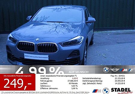 BMW X2 xDrive20d Navi.LED.AHK.DriveAs.HuD.DAB.KomfZg