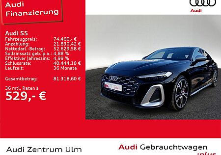 Audi S5 Lim TFSI Tech pro 20 B&O HuD MATRIX NAVI PANO