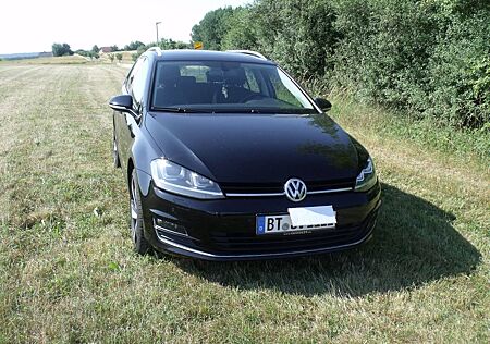 VW Golf Volkswagen 2.0 TDI DSG BMT Highline Variant Highline