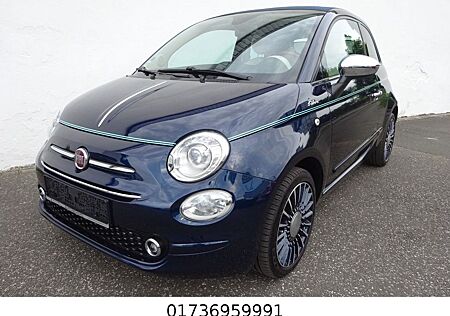 Fiat 500 Riva Cabrio/Xenon/Leder/Navi/Sound/DAB/1Hand