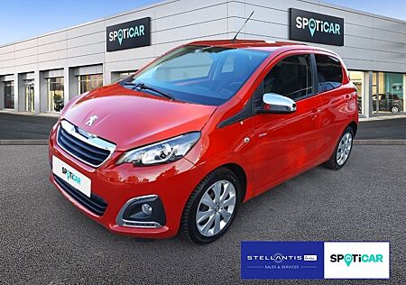 Peugeot 108 Style 1.0 VTi*SHZ*RFK*ACP