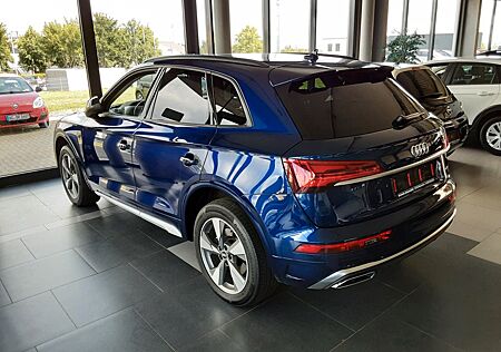 Audi Q5 40 TDI quattro S line Navi LED AHK Klima PDC