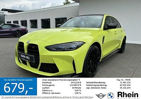 BMW M3 Competition Limousine mit M