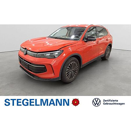 VW Tiguan leasen