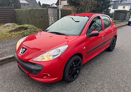 Peugeot 206 + 1.4 - 146tkm - 8fach bereift-TÜV 12/2027