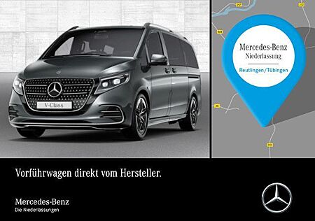 Mercedes-Benz V 300 d 4M Allrad+AMG+9G+AHK+StandHZ+Klimaautom