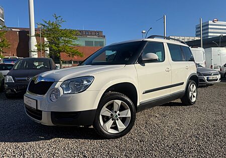 Skoda Yeti Active Plus Edition/Klima/Sitzheizung/ABS