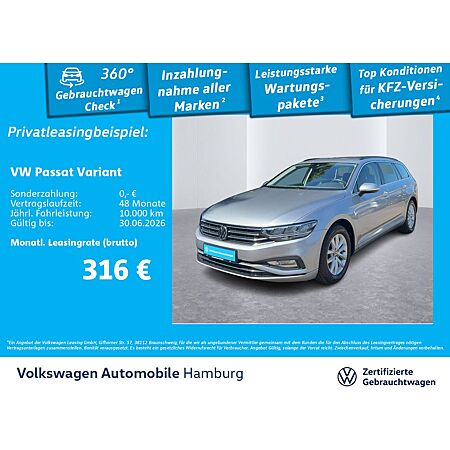 VW Passat Variant leasen