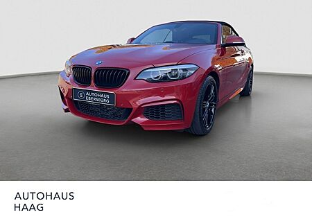 BMW 218 i Cabrio M Sport LED Business-Navi