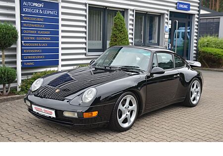 Porsche 993 Carrera2 VRam Leder ESSD Tempomat++