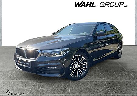 BMW 520i Sport Line DAB LED RFK Klimaaut. PDC
