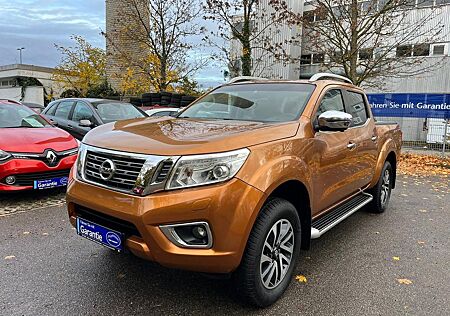 Nissan Navara gebraucht kaufen Nissan Navara NP300 Tekna Double Cab 4x4 Aut. 360°-AHK