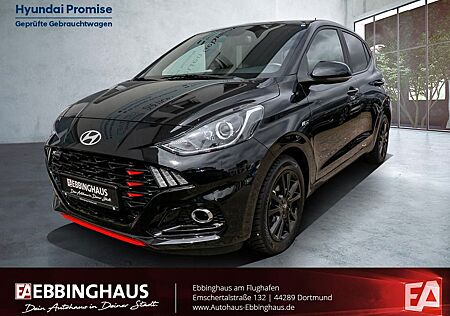 Hyundai i10 1.0 N Line Spurhalteassistent Kamera Navi