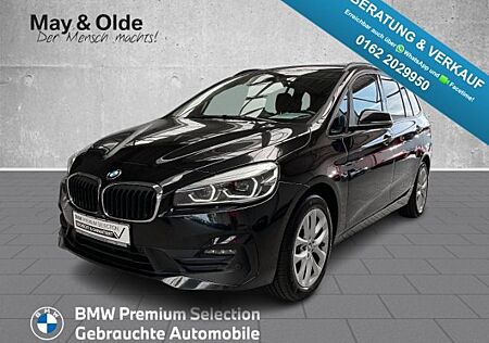 BMW 2er 218 Gran Tourer d Navi LED PDC Klima SHZ Sportsi