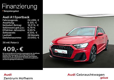 Audi A1 Sportback 25 TFSI S line*LED*Virtual*Navi+*Te
