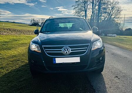 VW Tiguan Volkswagen 2.0 TDI 4MOTION