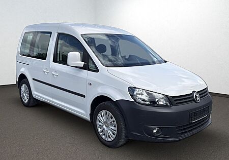 VW Caddy Volkswagen *SCHECKHEFT*2HAND*8FACH