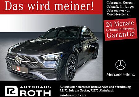 Mercedes-Benz C 220 d Edition AMG Burmester 19-Zoll Night 360