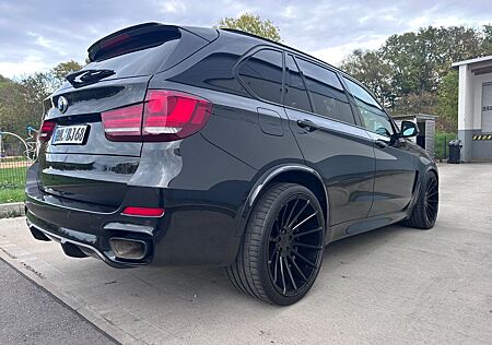 BMW X5 Baureihe M50 d