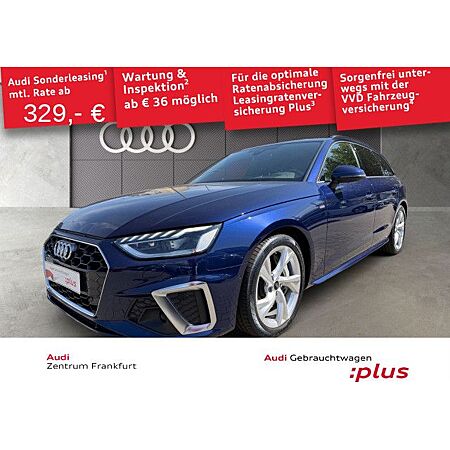 Audi A4 leasen